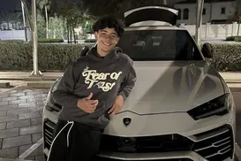 Aos 15 anos, filho de Cristiano Ronaldo ganha Lamborghini de R$ 1,65 milhão - Imagem