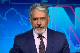 Fim de uma era: William Bonner se despede do Jornal Nacional - Imagem