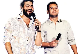 Henrique & Juliano apadrinham estreia de Bia Frazzo em Salvador - Imagem