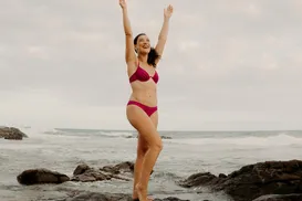 Imagens: Adriana Birolli escolhe Salvador para celebrar aniversário - Imagem