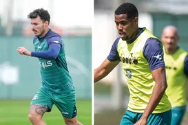 Inseparáveis! Dupla que reergueu o Vitória está de volta à Série A - Imagem