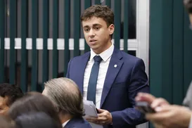 Justiça toma decisão e multa Nikolas Ferreira em R$ 40 mil por transfobia - Imagem