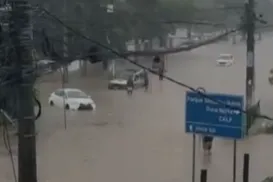 Lauro de Freitas decreta emergência após chuvas intensas - Imagem
