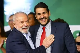 Lula oficializa indicação de Jorge Messias ao STF - Imagem