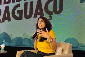 Manuela d’Ávila comenta polêmica com Cíntia Chagas e defende feminismo - Imagem
