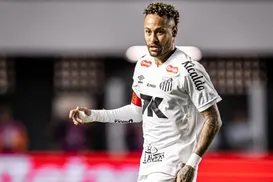 Neymar não joga mais pelo Santos em 2025 e cenário favorece o Vitória - Imagem