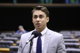 Nikolas Ferreira reage à ida de Bolsonaro para a ‘Papudinha’ - Imagem