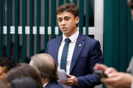 Nikolas Ferreira pode virar ministro: "Tenho muita coisa a fazer" - Imagem