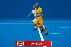 Revolução no VAR: o que muda com o impedimento semiautomático no Brasil - Imagem