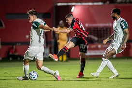Vitória tenta fugir do "calcanhar de Aquiles" de 2025 contra Palmeiras - Imagem