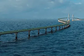 Ponte Salvador-Itaparica: um vetor de transformação - Imagem