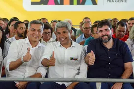 Prefeito baiano elogia Jerônimo e ressalta atenção ao povo do interior - Imagem