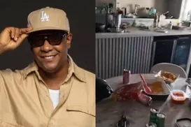 Prejuízo de R$ 20 mil: Márcio Victor deixa rastro de destruição em apê - Imagem