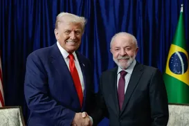 Trump taxa em 25% países que negociam com Irã; Lula avalia impacto - Imagem