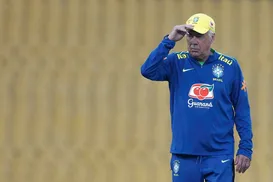 Presidente da CBF se posiciona em relação à renovação de Ancelotti - Imagem