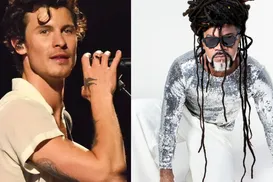 Shawn Mendes ou Dua Lipa? Carlinhos Brown anuncia surpresa internacional em show - Imagem