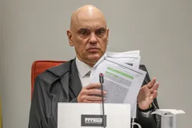 Moraes proíbe atos em frente a local onde Bolsonaro está preso - Imagem