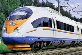 Trem-bala do Brasil será o mais rápido do continente e pode chegar a 350 km/h - Imagem