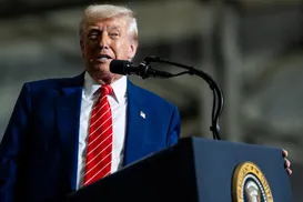 "Por mim, ok", diz Trump sobre atacar México no combate às drogas - Imagem