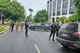 Ameaça de bomba e explosão com 30 vítimas causam caos em Brasília - Imagem