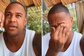 Vai cancelar? Temporal prejudica show gratuito de Leo Santana - Imagem