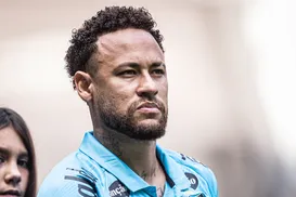 Neymar fecha contrato de mais um ano com o Santos - Imagem