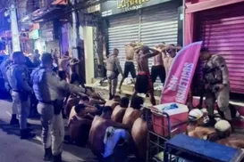Violência marca pré-jogo do Ba-Vi em diferentes bairros de Salvador - Imagem