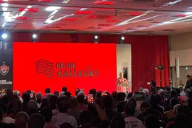 Vitória apresenta Arena Barradão: investimento, prazo e nova estrutura - Imagem