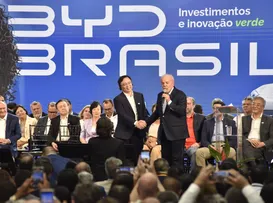 BYD inaugura maior fábrica da América Latina em Camaçari - Imagem