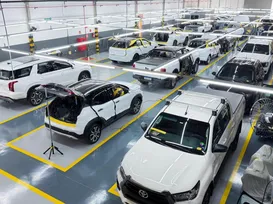 Bahia avança no ranking nacional de blindagem de carros - Imagem