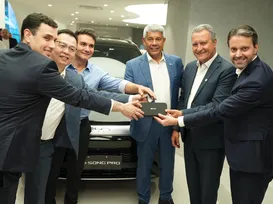Com presença de Rui Costa e Jerônimo, BYD inaugura mais uma concessionária - Imagem
