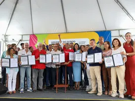 Entregas reforçam mobilidade, saúde e segurança em arquipélago baiano - Imagem