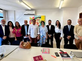 Itabuna: Prefeito se defende no MP-BA sobre saída de venezuelanos - Imagem