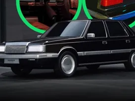 Novo Opala? Montadora apresenta carro elétrico com design retrô - Imagem
