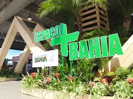 Pavilhão do Governo oferece serviços diversos na Fenagro - Imagem