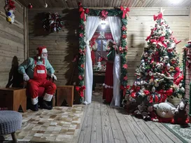 Pela quinta vez, Casa do Papai Noel leva clima natalino à Fenagro - Imagem
