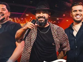 Raí Saia Rodada, Luan Estilizado e Zezo vão comandar show histórico na Fenagro - Imagem