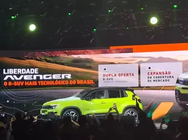 Renegade? Compass? Jeep surpreende e anuncia carro com integração a IA - Imagem