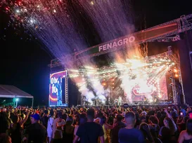 Shows da Fenagro terão acesso livre para visitantes da feira; veja como funciona - Imagem