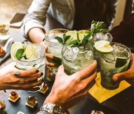 Cuidados com a bebida - Imagem