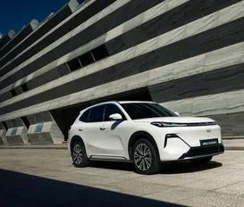 Geely e Renault se unem e apresentam primeiro carro elétrico - Imagem