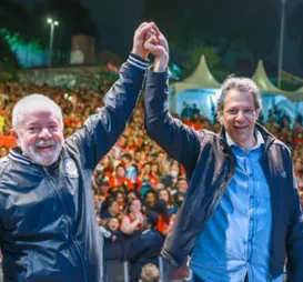 Lula favorito? Haddad avalia cenário eleitoral para 2026 - Imagem