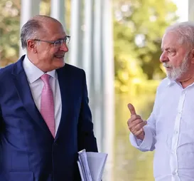 Alckmin faz ”ameaça” para se manter na vice de Lula - Imagem