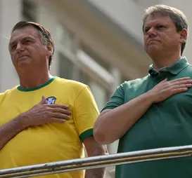 Tarcísio assume linha de frente para salvar Bolsonaro da prisão - Imagem