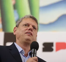 Tarcísio diz que recusaria apelo de Bolsonaro para disputar o Planalto - Imagem