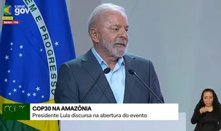 Lula defende que Amazônia deve ser vista para além da floresta - Imagem