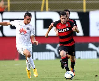 11 anos depois: Vitória pode dar troco no Santos na luta contra o Z-4