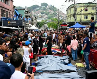 Chefes do CV na Bahia morreram em megaoperação no Rio de Janeiro