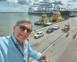 A história de quem viu o Porto de Salvador se modernizar nos últimos 50 anos