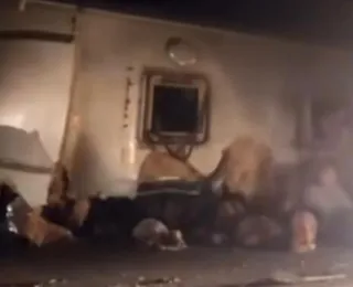 Grave acidente de ônibus com destino à Bahia deixa mortos
